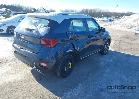 2025 Hyundai Venue Limited z USA, uszkodzony, nr VIN KMHRC8A30SU384715